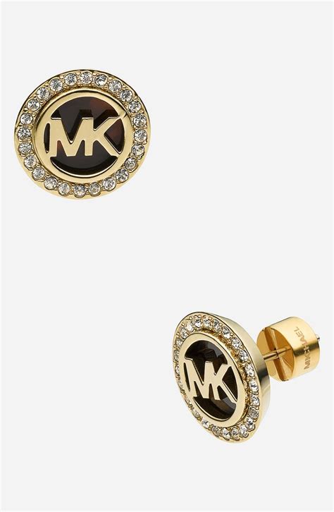 michael kors baby earrings|Michael Kors earrings outlet.